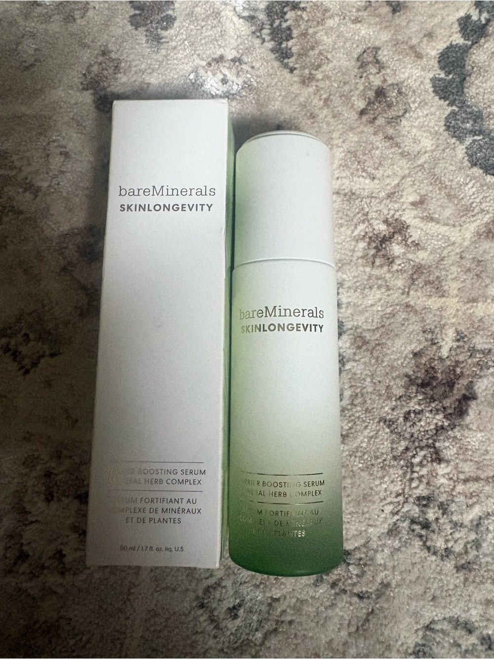 bareMinerals Skinlongevity Barrier Boosting Serum - 50ml, 1.7oz NEW
